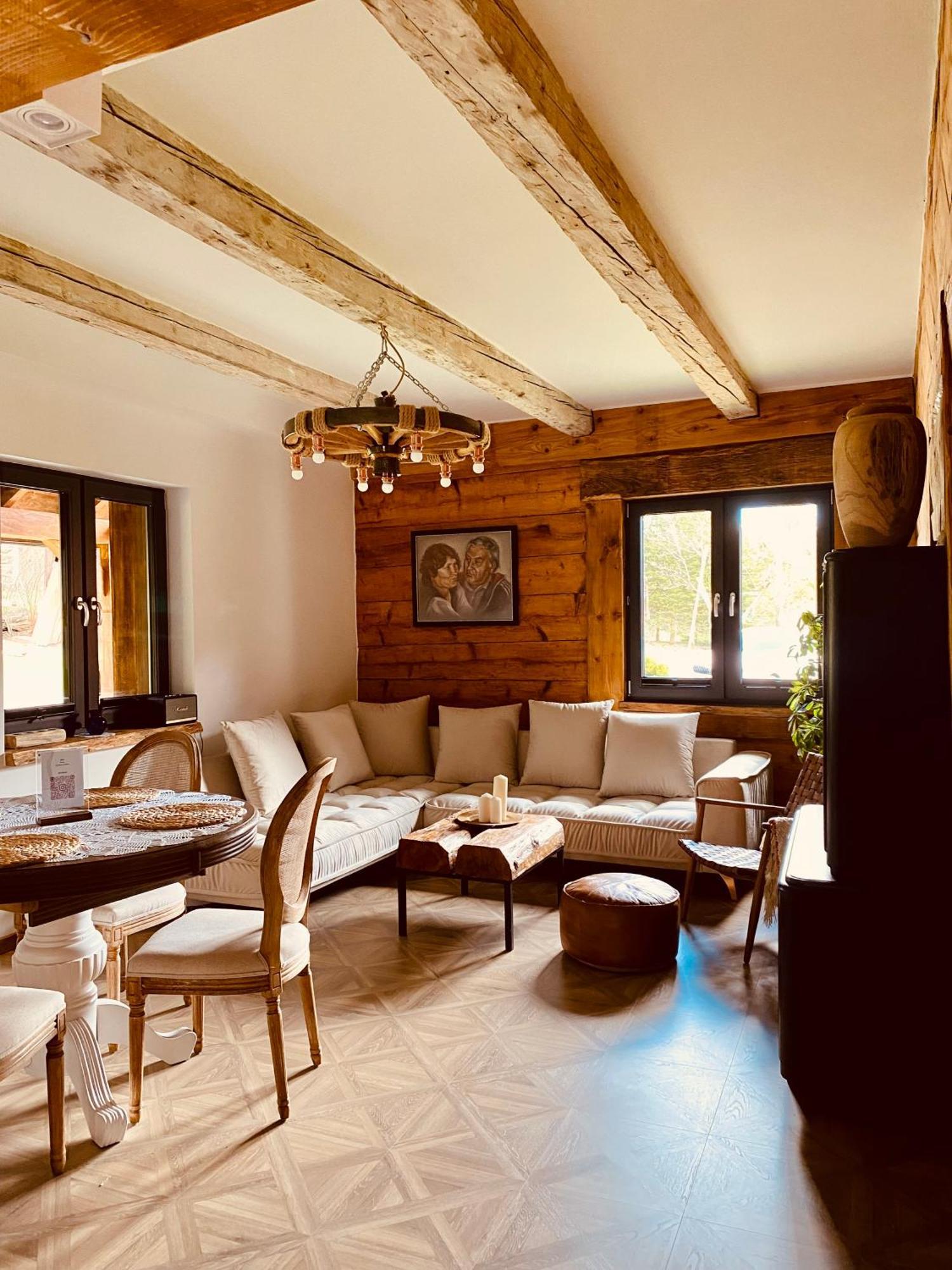 Marzeniowka Villa Lutowiska Kültér fotó