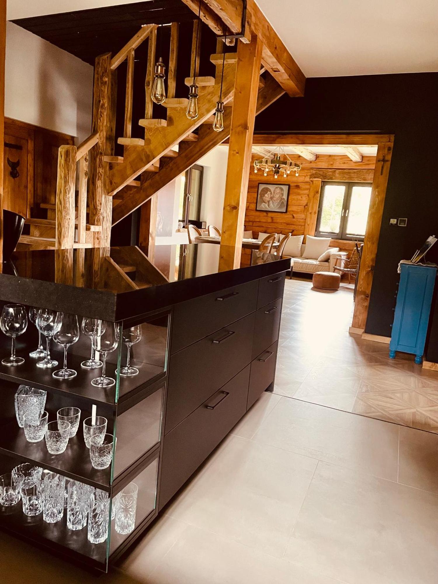 Marzeniowka Villa Lutowiska Kültér fotó